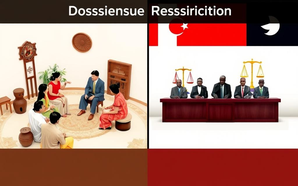 Cultural Dispute Resolution Differences