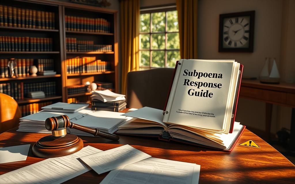 Legal Subpoena Response Guide